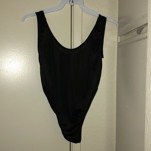 Black bodysuit